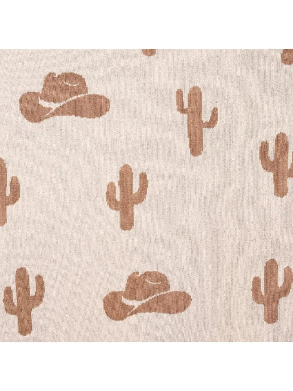 Cactus Jacquard Baby Blanket 30